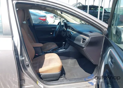 2014 Toyota Corolla Le from USA, damaged, VIN 2T1BURHE8EC027896